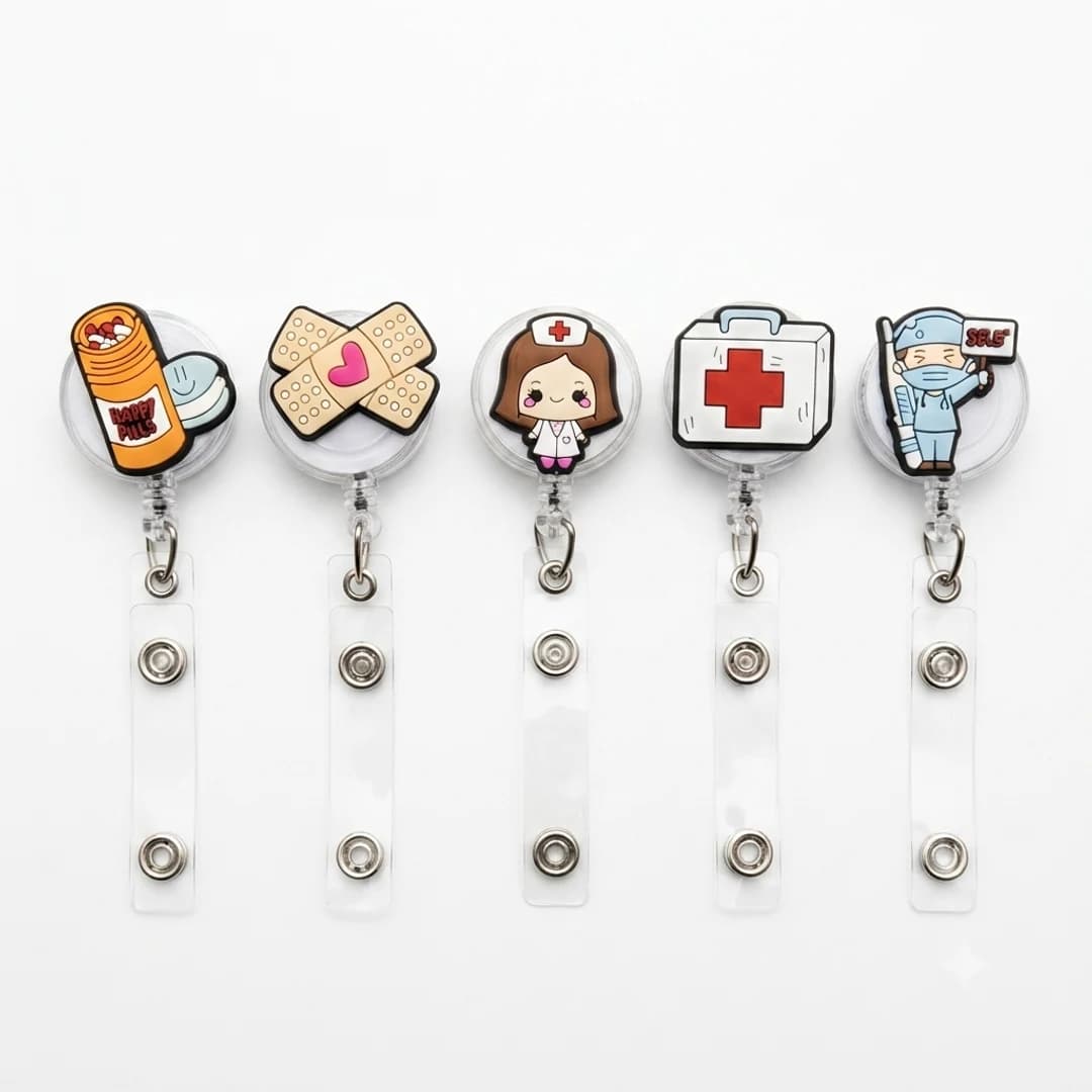 Tibbi Beyc Tutucu (Badge Reel)