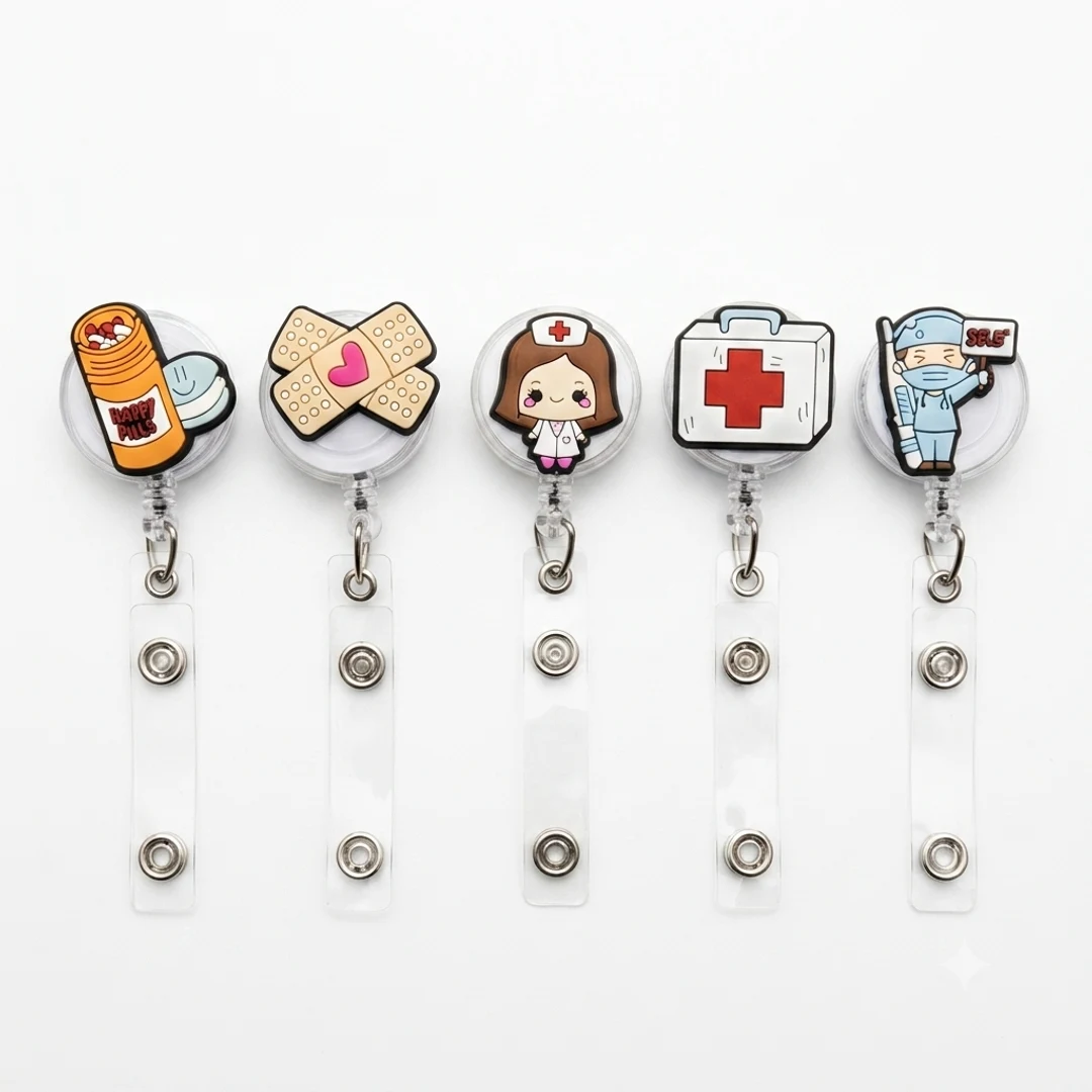 Tibbi Beyc Tutucu (Badge Reel)